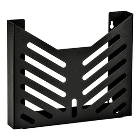 Slotted Wall Mounted Magazine Brochure Stand