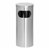 Solid Ashtray and Litter Bin Closed Lid