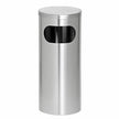 Solid Ashtray And Litter Bin Closed Lid Litter Bins [Office Stock]