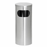 Solid Ashtray and Litter Bin Closed Lid | Office Accessories | Office Stock