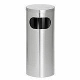 Solid Ashtray and Litter Bin Closed Lid - Additional View 2