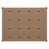 South African Aa Map (1200 x 900 mm), Product MP0041, Showing the Back Side of the Map with Brown Packaging and Minor Packaging Details.