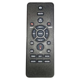 Black 67 Brand Remote Control, Spare Remote for VZ0002 Visualizer, Featuring Various Buttons for Classroom Tools, Including Navigation and Function Keys, Designed for Educational Use.