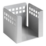 Square Punch Steel Paper Cube Holder
