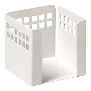Square Punch Steel Paper Cube Holder