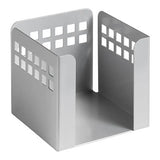 Square Punch Steel Paper Cube Holder