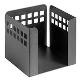 Square Punch Steel Paper Cube Holder