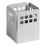 Square Punch Steel Pencil Cup - Additional View 3