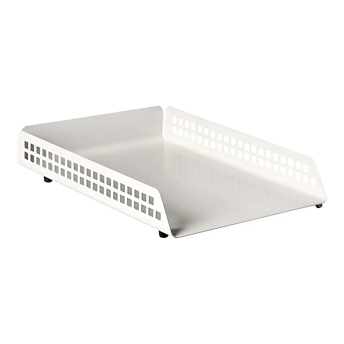 Square Punch Steel Single Letter Tray