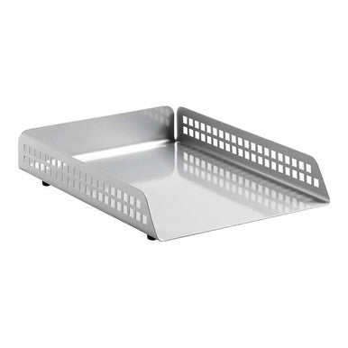 Square Punch Steel Single Letter Tray