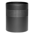Square Punch Steel Waste Paper Bin