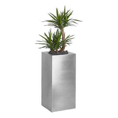 Square Solid Premiere Planter 70cm - Office Stock Group