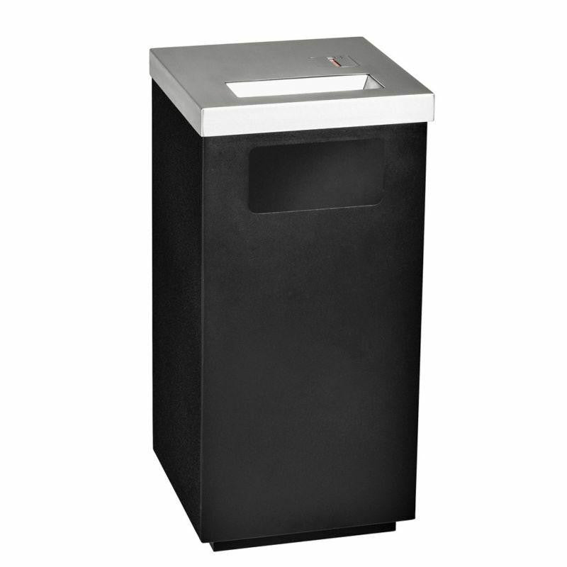 Square Steel Line Ashtray Bin (Lid not included) [Office Stock]