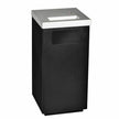 Square Steel Line Ashtray Bin (Lid not included) [Office Stock] Default Title