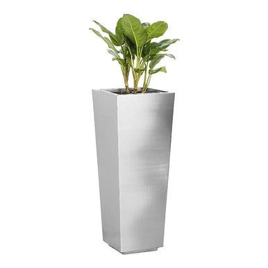 Square Tapered Premiere Planter 40cm - Office Stock Group