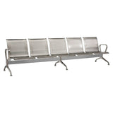 Stainless Steel Airport Bench