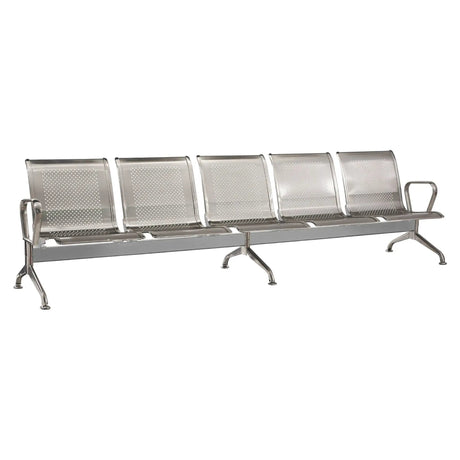 Stainless Steel Airport Bench