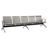Stainless Steel Airport Bench