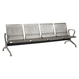 Stainless Steel Airport Bench