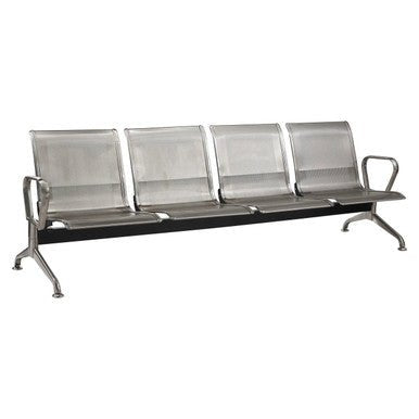 Stainless Steel Airport Bench