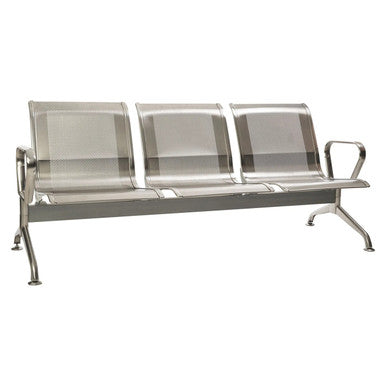 Stainless Steel Airport Bench - Additional View 5