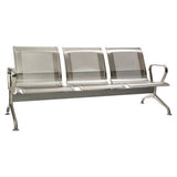 Stainless Steel Airport Bench - Additional View 5
