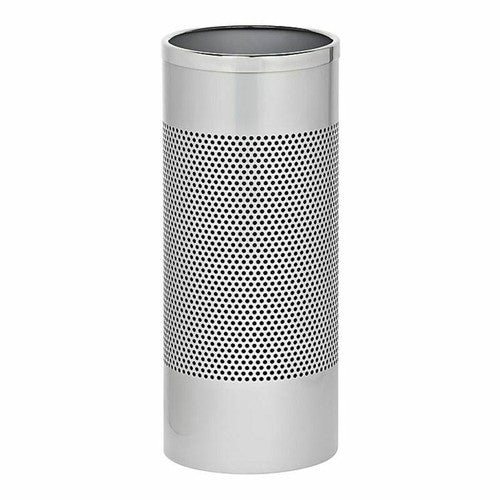 Stainless Steel Litter Bin With Rim Lid Litter Bins [Office Stock] Default Title