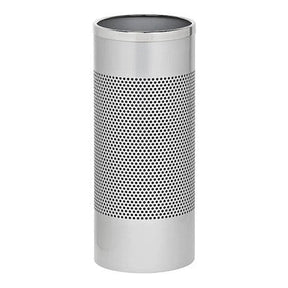 Stainless Steel Perforated Litter Bin