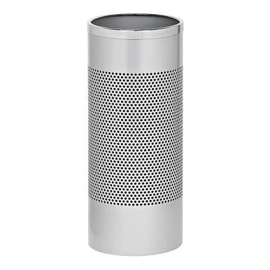 Stainless Steel Perforated Litter Bin