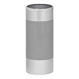 Stainless Steel Perforated Litter Bin