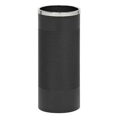 Stainless Steel Perforated Litter Bin | Office Accessories | Office Stock