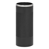Stainless Steel Perforated Litter Bin | Office Accessories | Office Stock