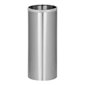 Stainless Steel Solid Litter Bin – BRUSHED STAINLESS STEEL