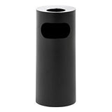 Stainless Steel Solid Standing Ashtray Litter Bin