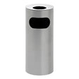 Stainless Steel Solid Standing Ashtray Litter Bin
