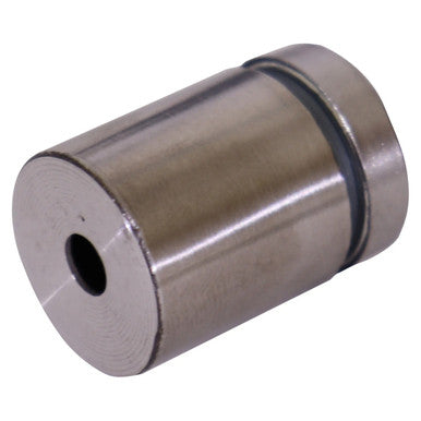 Stand off 19 x 25 mm (Single Unit) DM1925, Metal Cylindrical Spacer with a Central Hole for Mounting or Spacing Applications.
