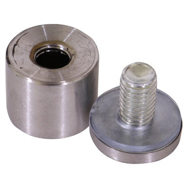 Stand off 25 x 25 mm (Single Unit) DM2525, Metallic Stand off with Threaded Post and Smooth Surface for Electronic Component Mounting.