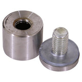 Stand off 25 x 25 mm (Single Unit) DM2525, Metallic Stand off with Threaded Post and Smooth Surface for Electronic Component Mounting.