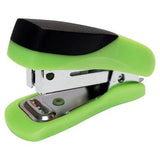 STAPLER PLASTIC MINI GREEN + STAPLES (1000x26/6)