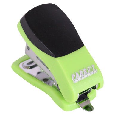 STAPLER PLASTIC MINI GREEN + STAPLES (1000x26/6)