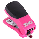 STAPLER PLASTIC MINI PINK + STAPLES (1000x26/6)