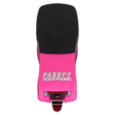 Mini Pink Plastic Stapler with Staples, ST3050P, Compact Office Supply for Stapling Papers.