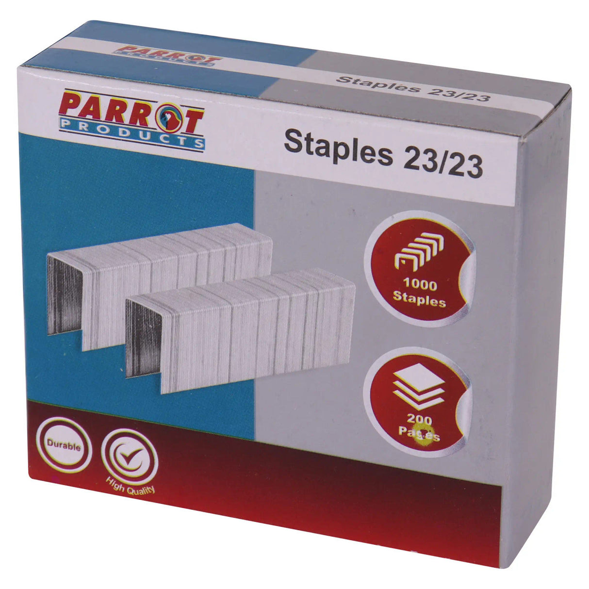 Staples (Staple Size: 23/23 - Box of 1000 - 200 Pages)