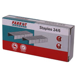 Staples (Staple Size: 24 / 6 - Box of 1000 - 20 Pages)