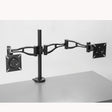 Static Dual Monitor Desktop Mount