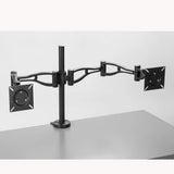 Static Dual Monitor Desktop Mount