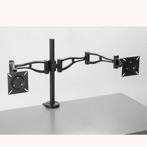 Static Dual Monitor Desktop Mount