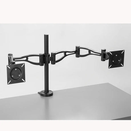 Static Dual Monitor Desktop Mount