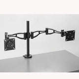 Static Dual Monitor Desktop Mount