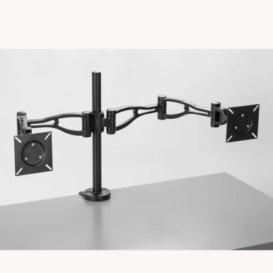 Static Dual Monitor Desktop Mount